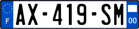 AX-419-SM