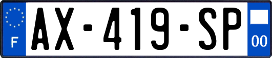 AX-419-SP
