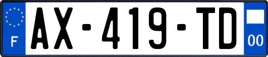 AX-419-TD