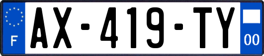 AX-419-TY