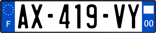 AX-419-VY