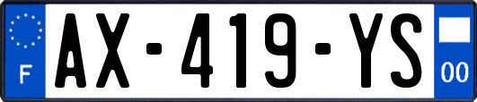 AX-419-YS