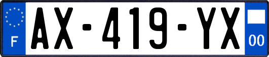 AX-419-YX