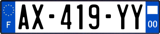 AX-419-YY