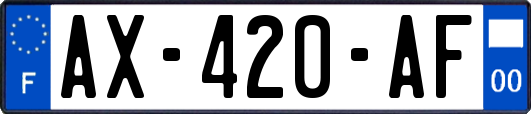 AX-420-AF