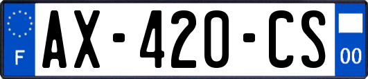 AX-420-CS