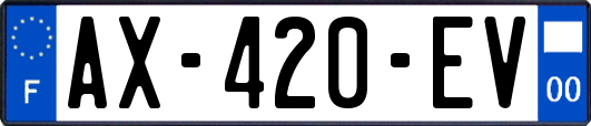 AX-420-EV