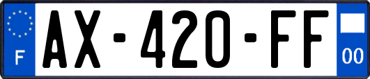 AX-420-FF