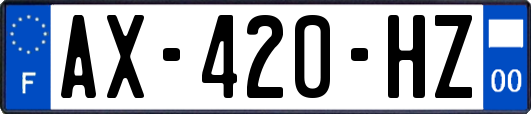 AX-420-HZ