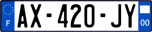 AX-420-JY