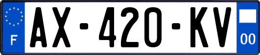 AX-420-KV