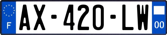 AX-420-LW