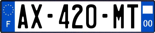 AX-420-MT