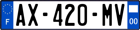 AX-420-MV