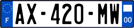 AX-420-MW