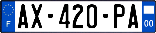 AX-420-PA