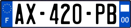 AX-420-PB