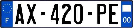 AX-420-PE