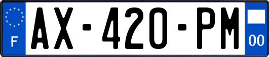 AX-420-PM