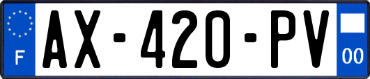 AX-420-PV