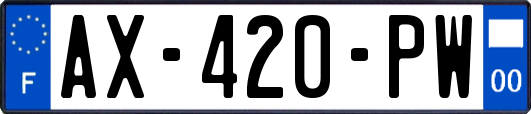 AX-420-PW