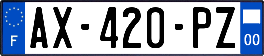 AX-420-PZ