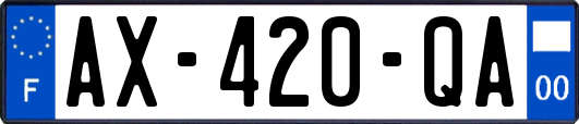 AX-420-QA