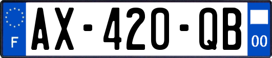AX-420-QB