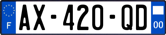 AX-420-QD