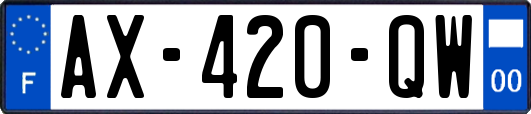 AX-420-QW