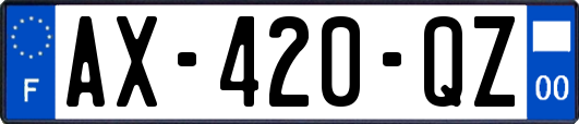 AX-420-QZ