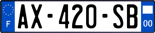 AX-420-SB