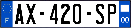AX-420-SP