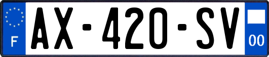 AX-420-SV