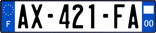 AX-421-FA
