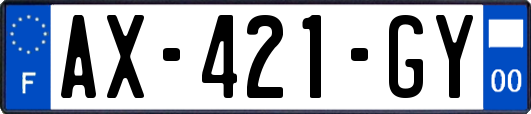 AX-421-GY