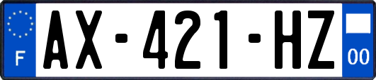 AX-421-HZ