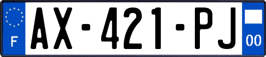AX-421-PJ