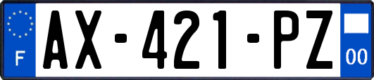 AX-421-PZ
