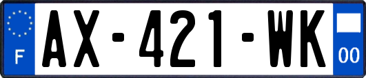 AX-421-WK