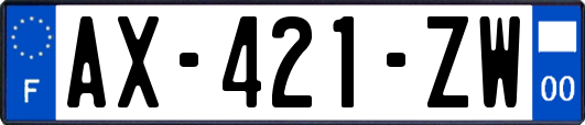 AX-421-ZW