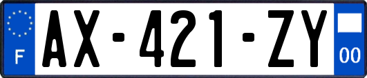 AX-421-ZY