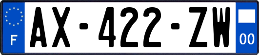 AX-422-ZW