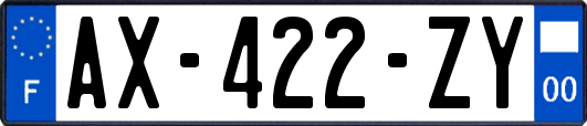 AX-422-ZY