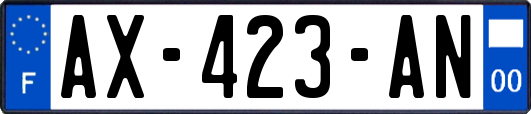 AX-423-AN