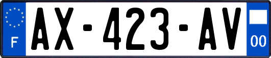 AX-423-AV
