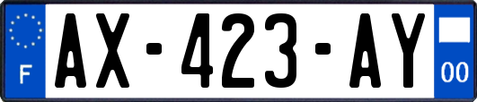 AX-423-AY