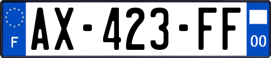 AX-423-FF