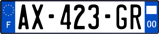 AX-423-GR