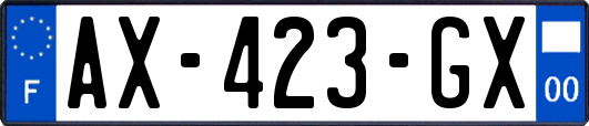 AX-423-GX